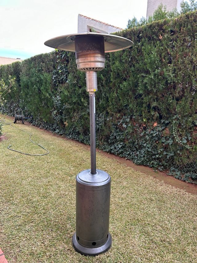 Estufa exterior butano