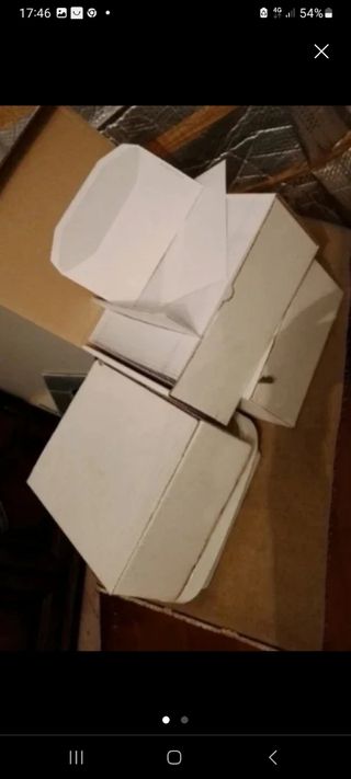 Scatola da 500 buste per ufficio