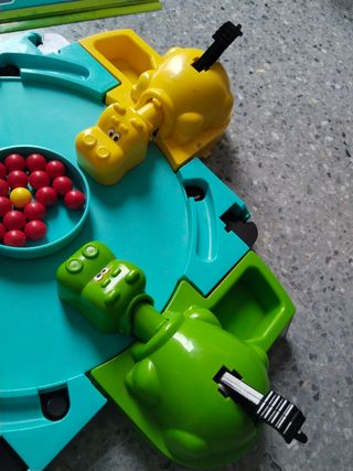 Juego de mesa: Tragabolas