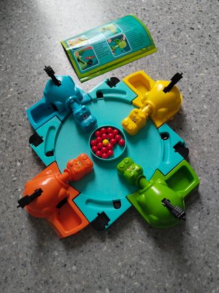 Juego de mesa: Tragabolas