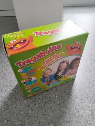 Juego de mesa: Tragabolas