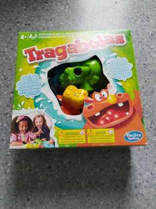 Juego de mesa: Tragabolas