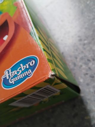 Juego de mesa: Tragabolas