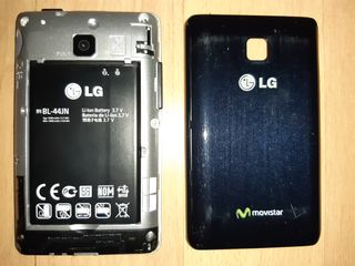 Smartphone LG E430