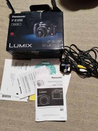 Panasonic lumix fz28