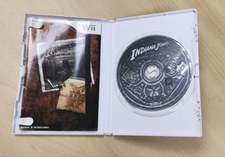 Juego Wii Indiana Jones y el Cetro de los Reyes