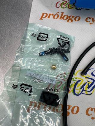 Freno delantero deore 4 pistones