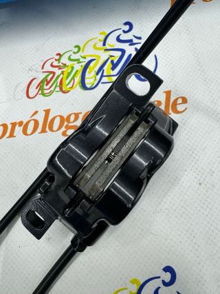 Freno delantero deore 4 pistones