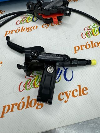 Freno delantero deore 4 pistones