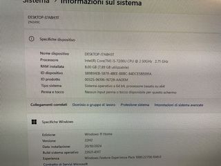 Vendo Pc all in one Asus come nuovo