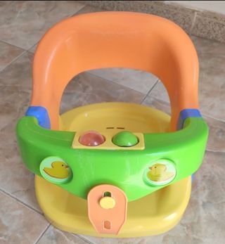 Asiento bañera bebe