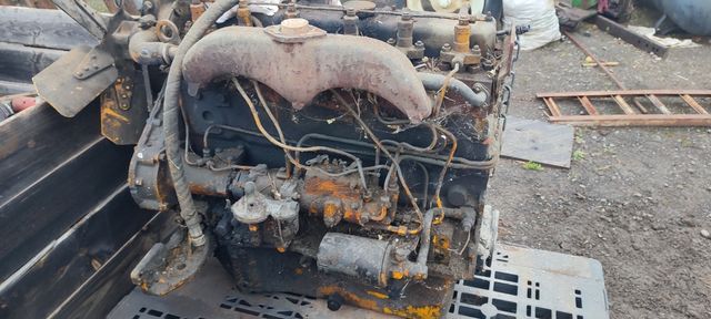 Motor perkins 6 cilindros