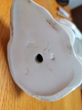 Figura Lladró porcelana niña con gatitos