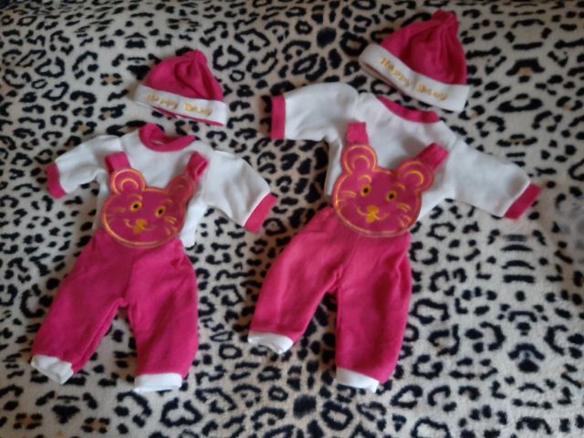 Ropa reborn 47 - 50 cm