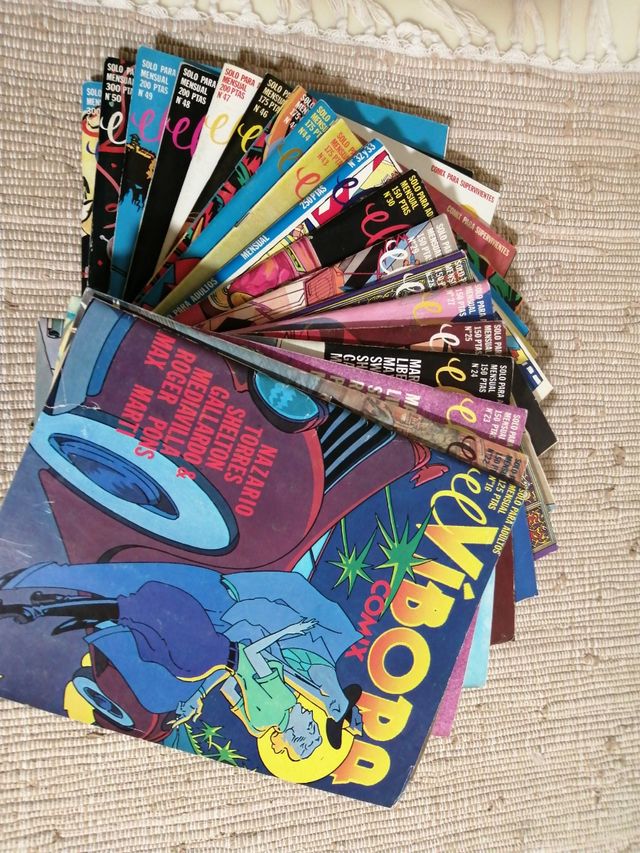 EL VIBORA, 21 NUMEROS.