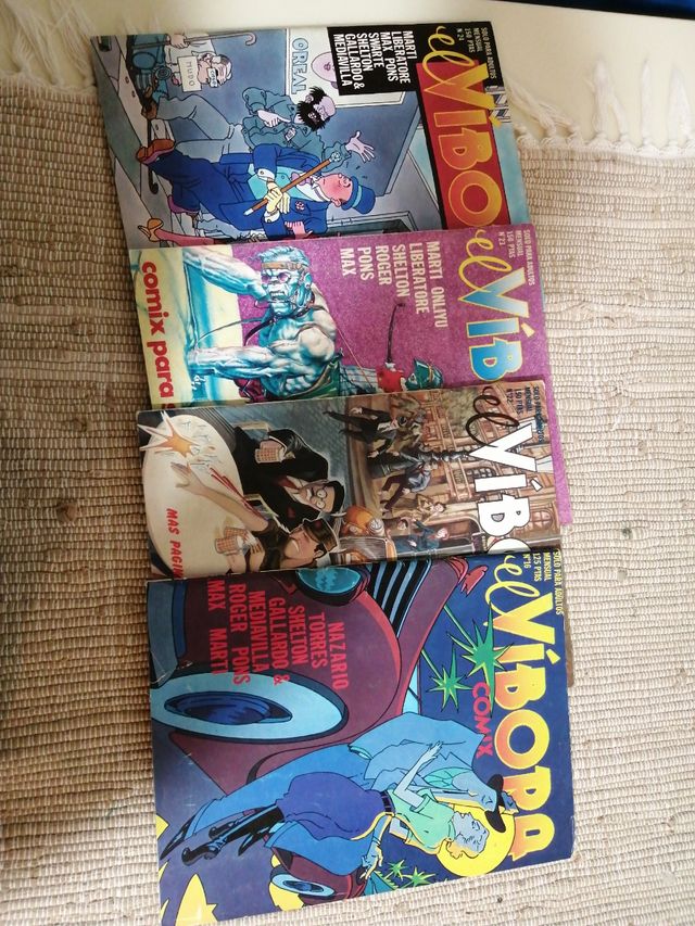 EL VIBORA, 21 NUMEROS.