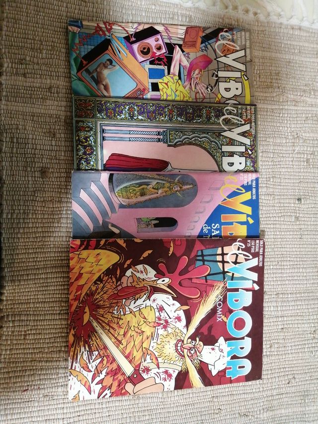 EL VIBORA, 21 NUMEROS.