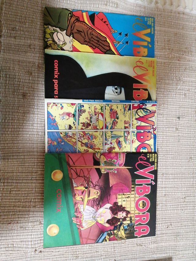 EL VIBORA, 21 NUMEROS.