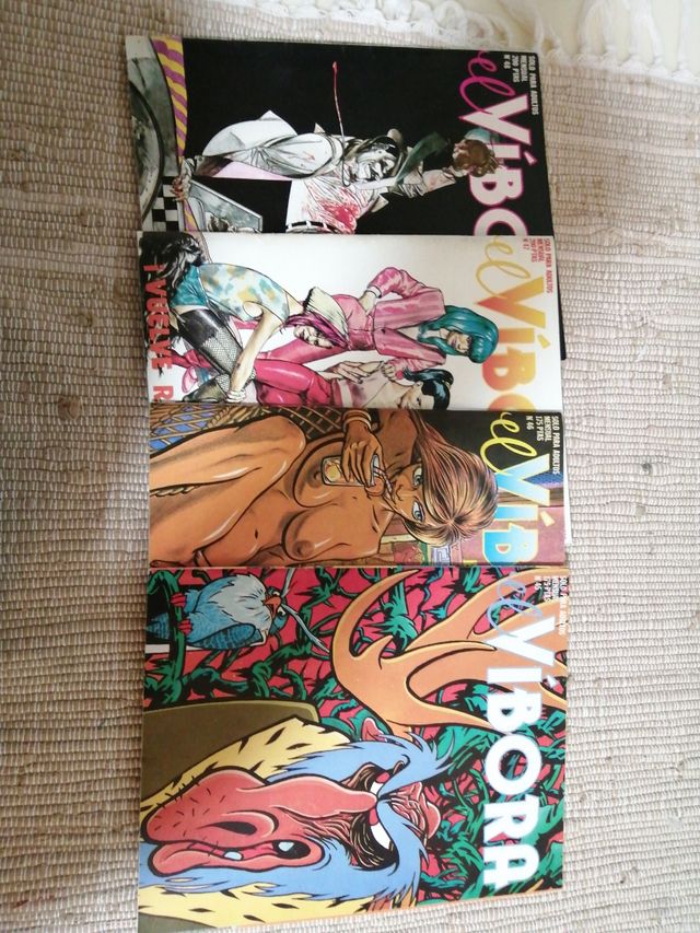 EL VIBORA, 21 NUMEROS.