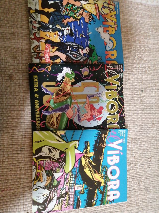 EL VIBORA, 21 NUMEROS.