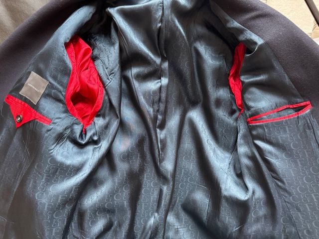 Abrigo Fuentecapala negro