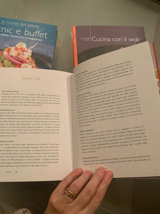 3 libri di cucina