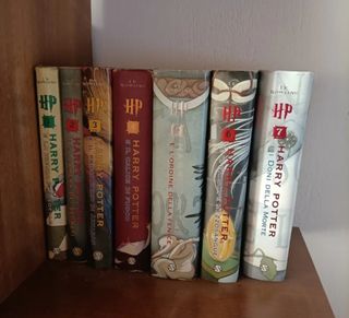 Libri Harry Potter saga completa edizione del 2001