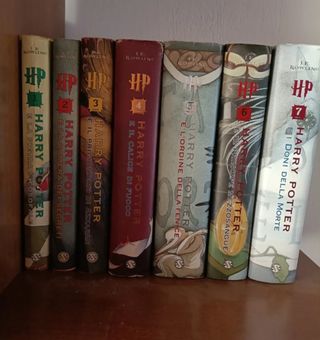 Libri Harry Potter saga completa edizione del 2001