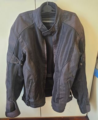 Giacca moto uomo tg 48