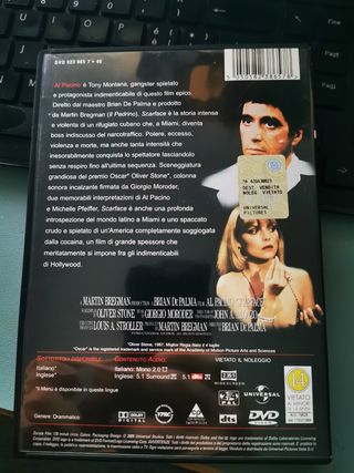 DVD Film Scarface 1983