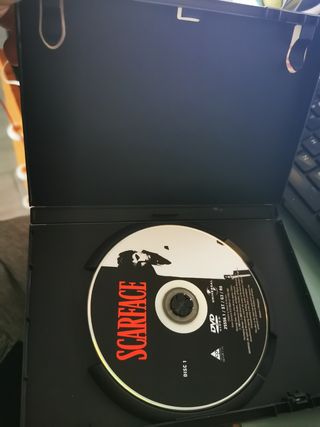 DVD Film Scarface 1983