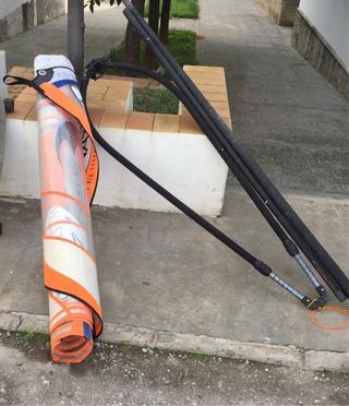 Vela de windsurf