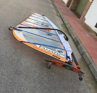 Vela de windsurf