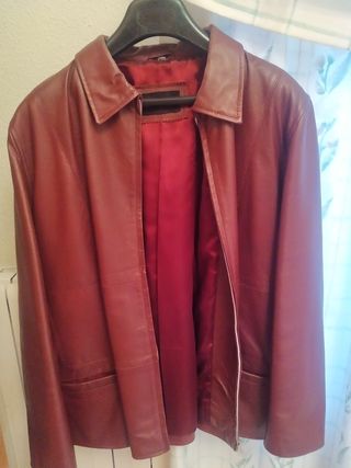 Chaqueta de piel