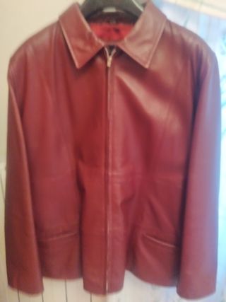 Chaqueta de piel