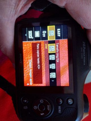 Cámara SONY Cyber-Shot DSC-H200