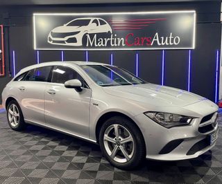 CLA 250 e Shooting Brake · H. enchufable