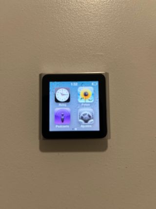 Ipod mini 6 generacion 8gb