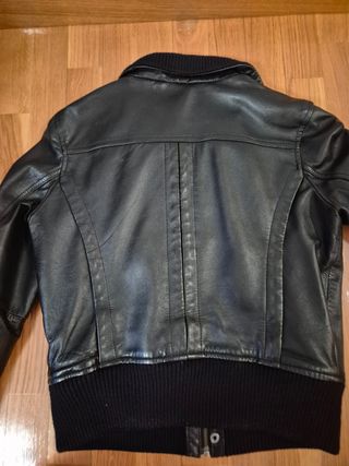Cazadora PIEL MANGO