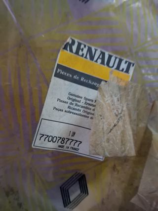 RENAULT 21 GTS manguito superior radiado