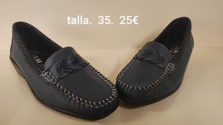mocasin mujer..2044 talla 35