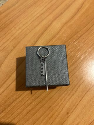 Pendientes de Aro con Bisagras de Acero Inoxidable