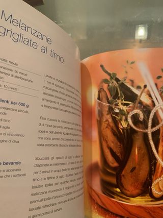3 libri cucina