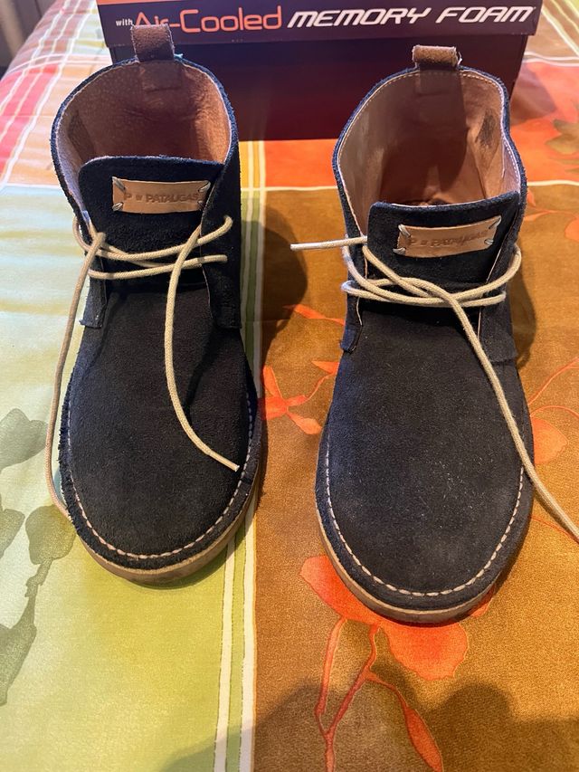 Zapatos caña media T44