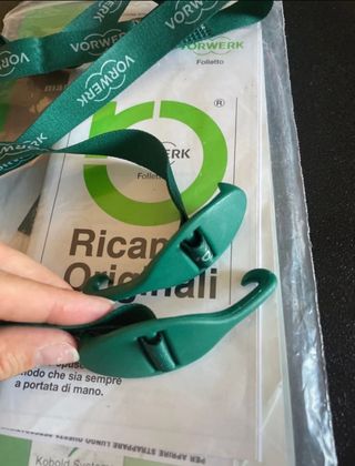 Spallaccio vorwerk folletto