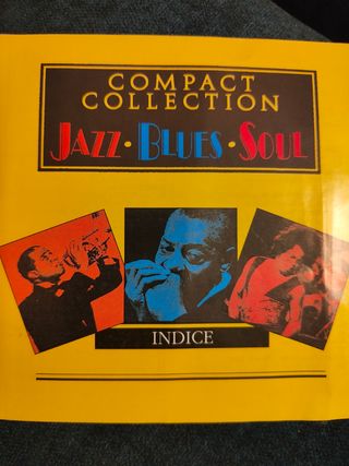 CD Blues Soul Jazz