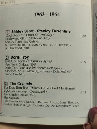 CD Blues Soul Jazz