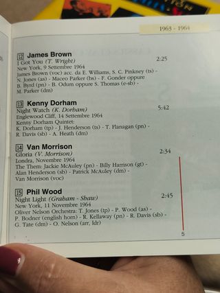 CD Blues Soul Jazz