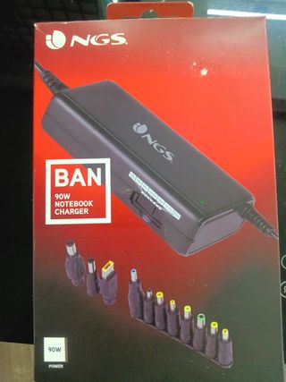 Cargador portátil