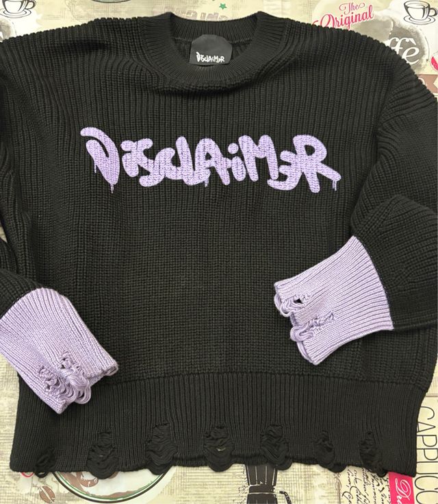Maglia donna Disclaimer